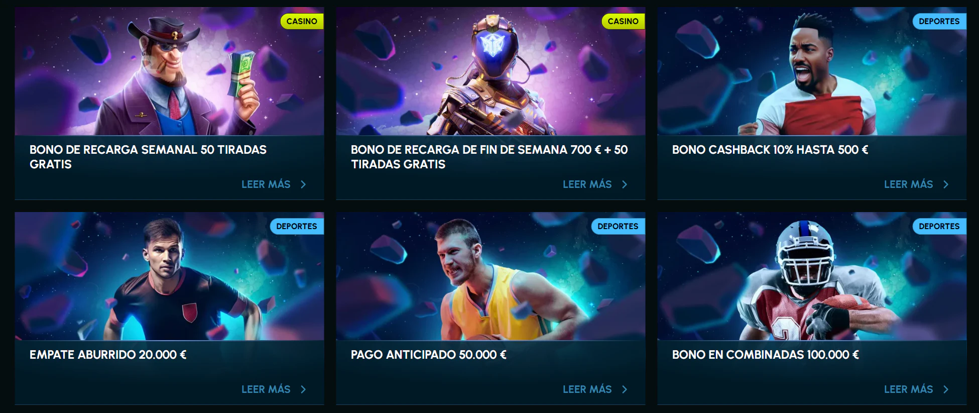 Promociones de Slotexo