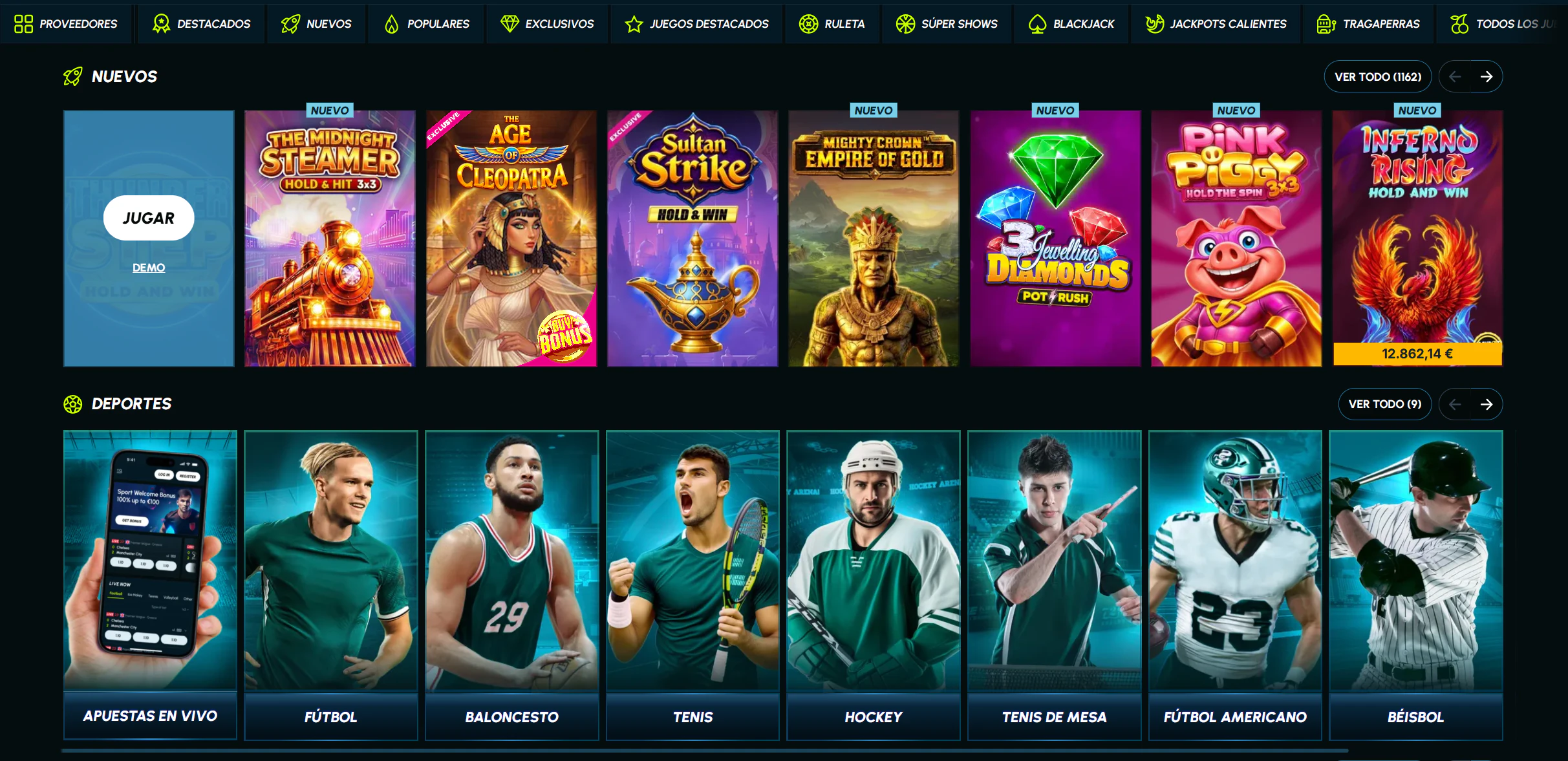 Slotexo Casino ES